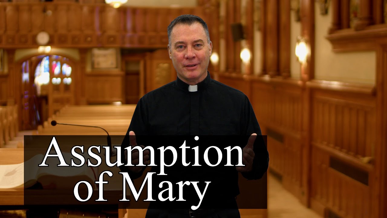 The Assumption of Mary: What the Church Teaches - Ask a Marian