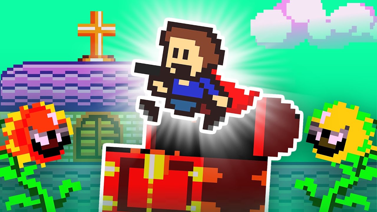 I wanna be the Fangame! [100% + Hell Zone]