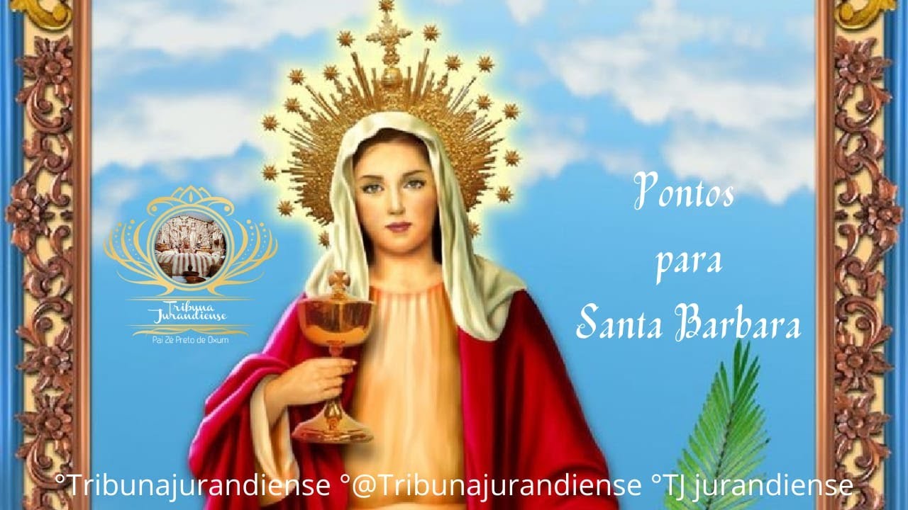 Pontos para Santa Bárbara