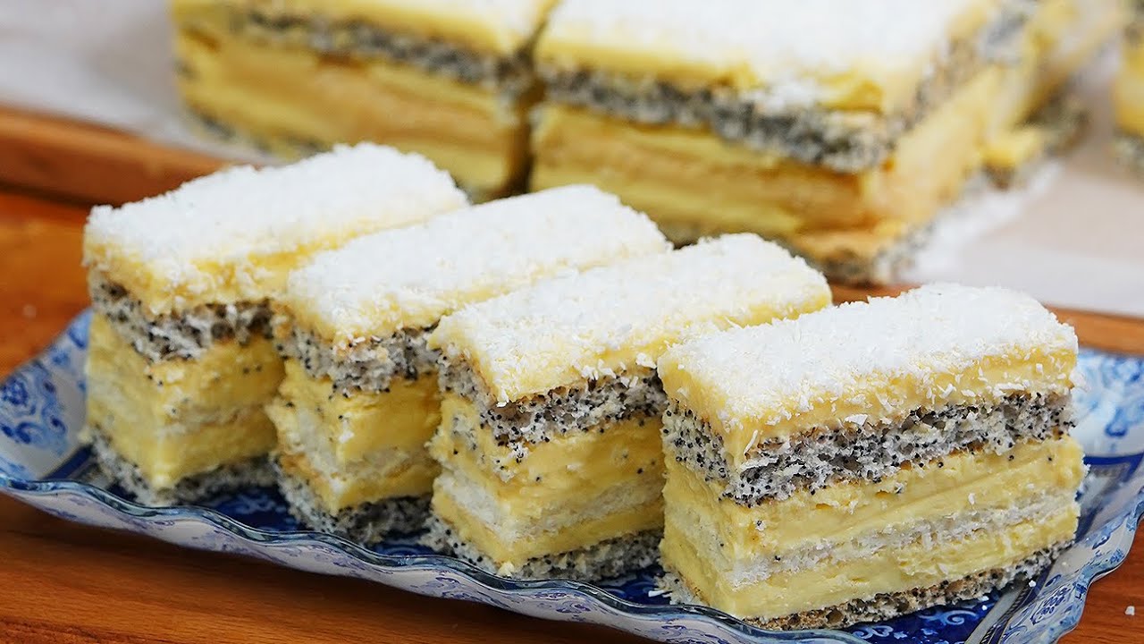Этот✨Праздничный торт✨Превосходит любой ТОРТ🍰Пирог с маком СУПЕР ПУХЛЫЙ | ШефПаулКонстантин