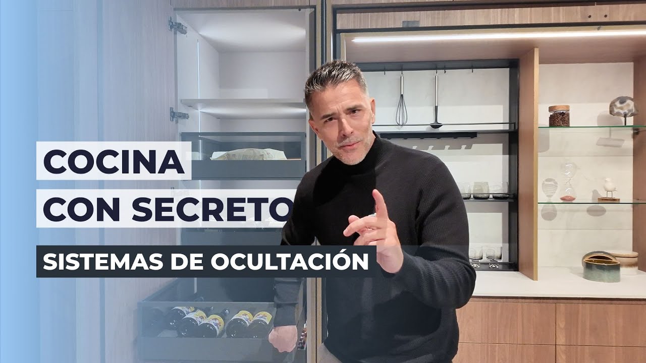 ✨ Cómo lograr una cocina sin ruido visual | Trucos de integración y diseño limpio