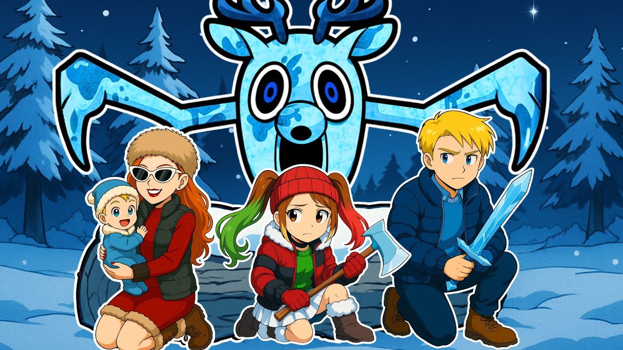 Can the STERLINGS SURVIVE 99 NIGHTS in the SNOW BIOME?