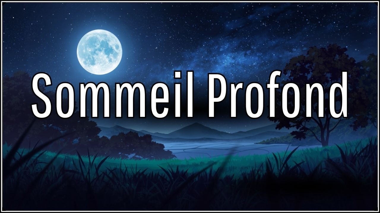 🎵 Musique relaxante pour dormir | Sommeil profond et endormissement rapide