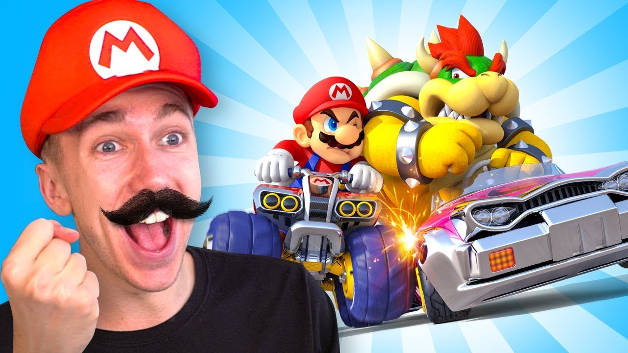 MARIO KART AFTER A DRINK