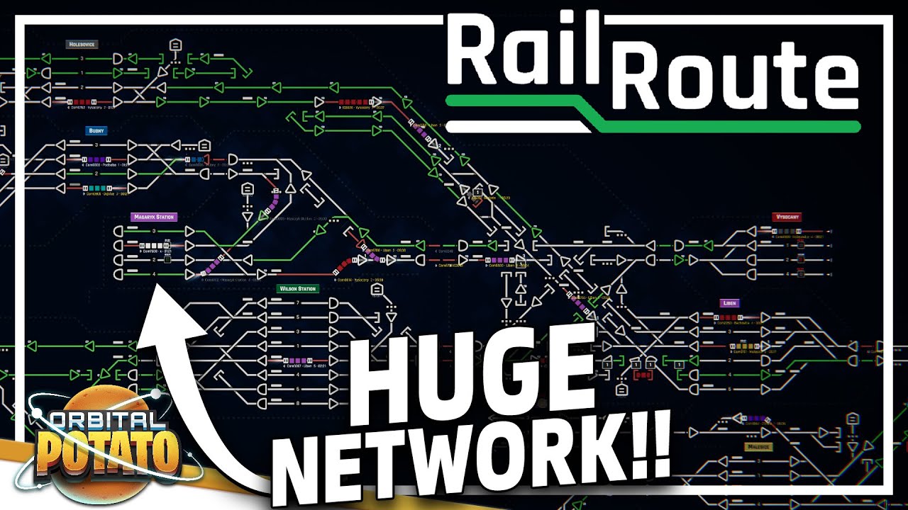 SUPER Late Game Automation!! - Rail Route - Rail Dispatcher Management Game [sponsored]