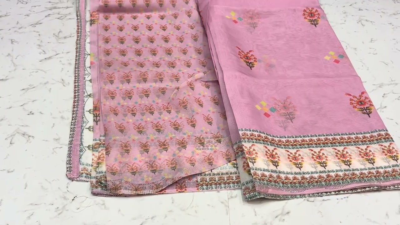 29.01.26 Stone Work Fancy type Full Sarees (8754625479) 
