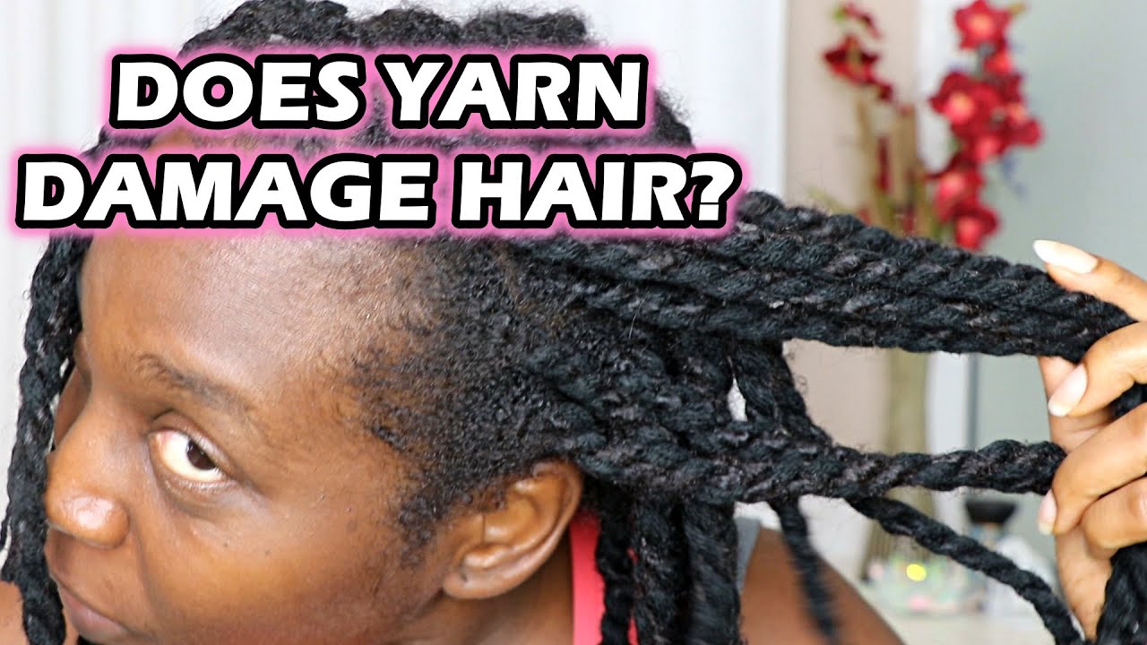 Pros and Cons of DIY YARN TWISTS on NATURAL HAIR | DiscoveringNatural