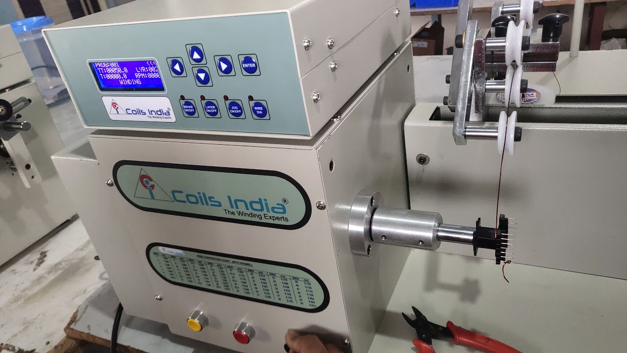 Top Best Coil Winding Machines  / LINEAR / TOROIDAL / Motor CNC Winding Machines