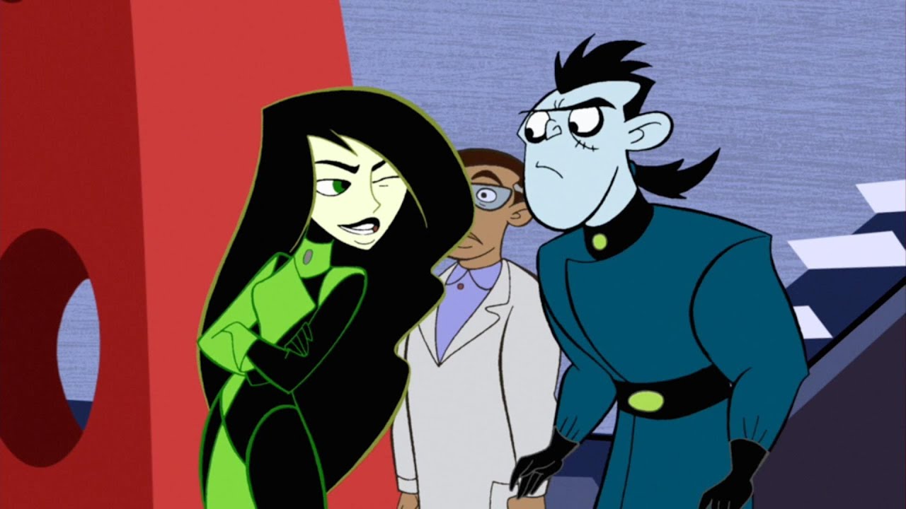AMV Shego Has Just a Little Crush on Drakken... 😉