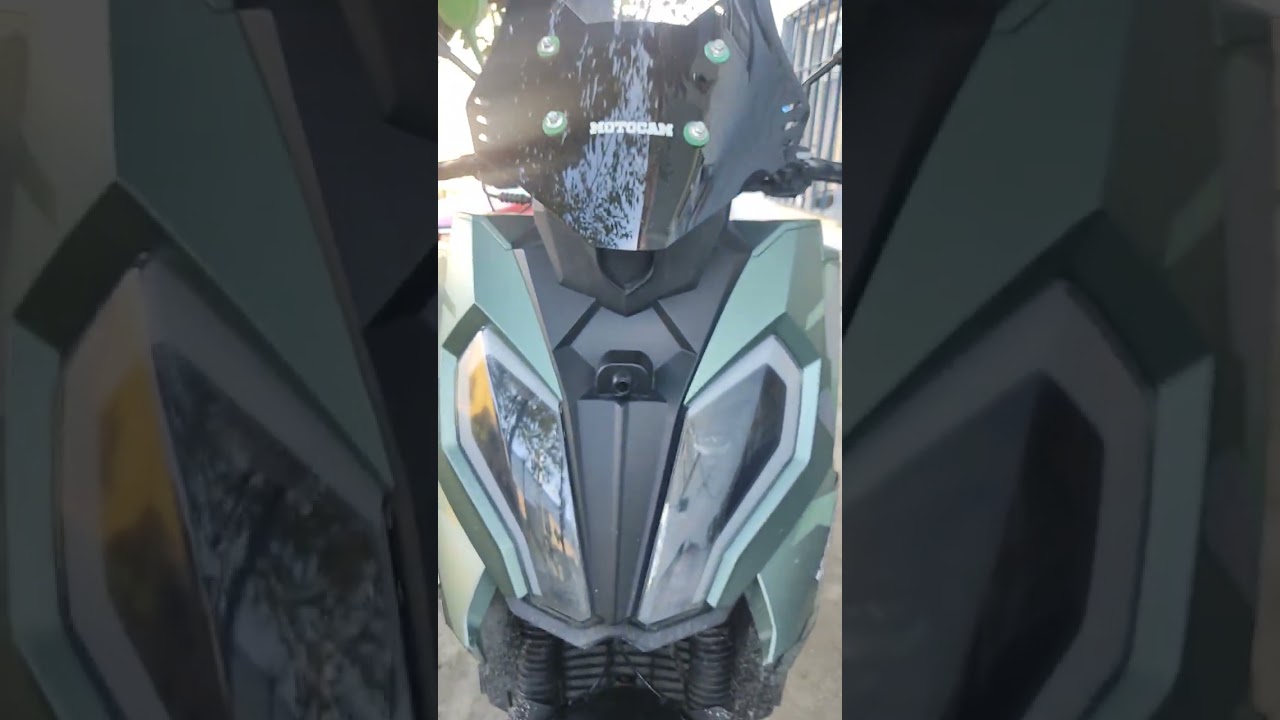YUKİ Defender Maxi Adv kullanıcı yorumu#motorcycle #motovlo #scooter #motorsports 