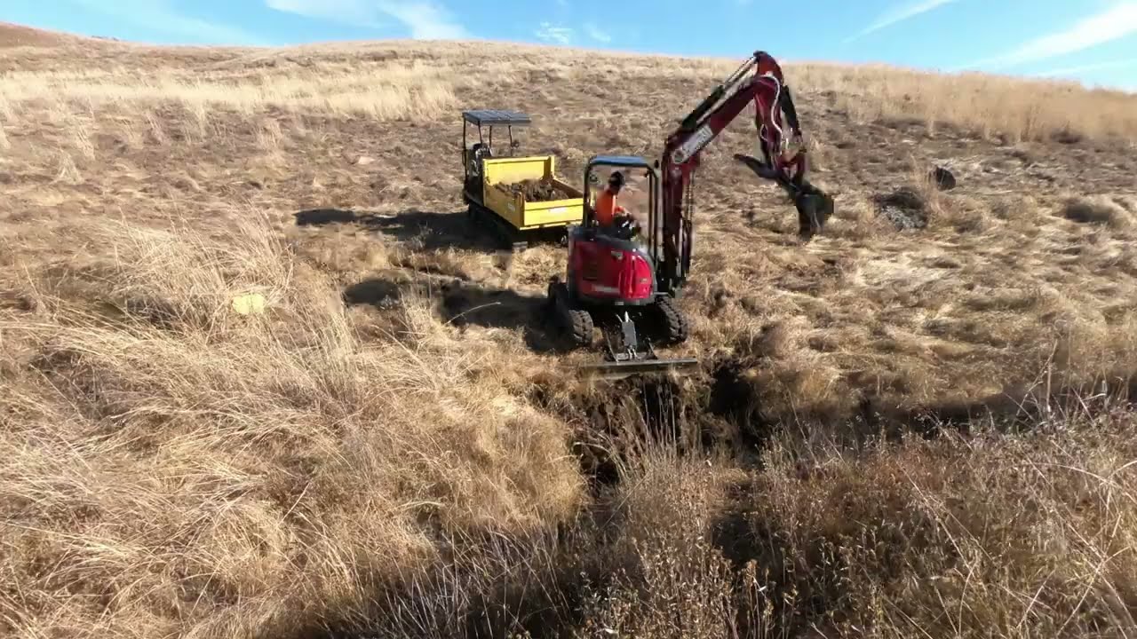 Gully and Headcut Repairs Demonstration Project Timelapse – Pepperwood Preserve