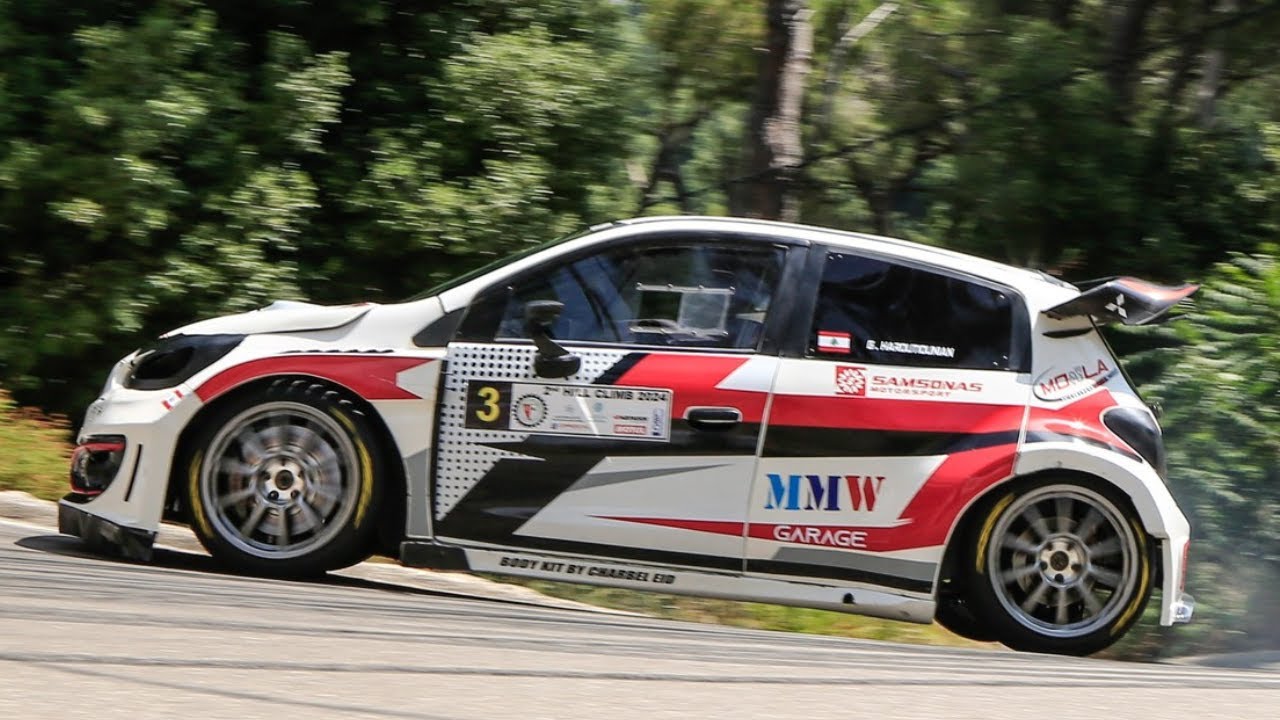 HillClimb Bikfaya 2024 | Mitsubihi Mirage Prototype | Garo Haroutiounian