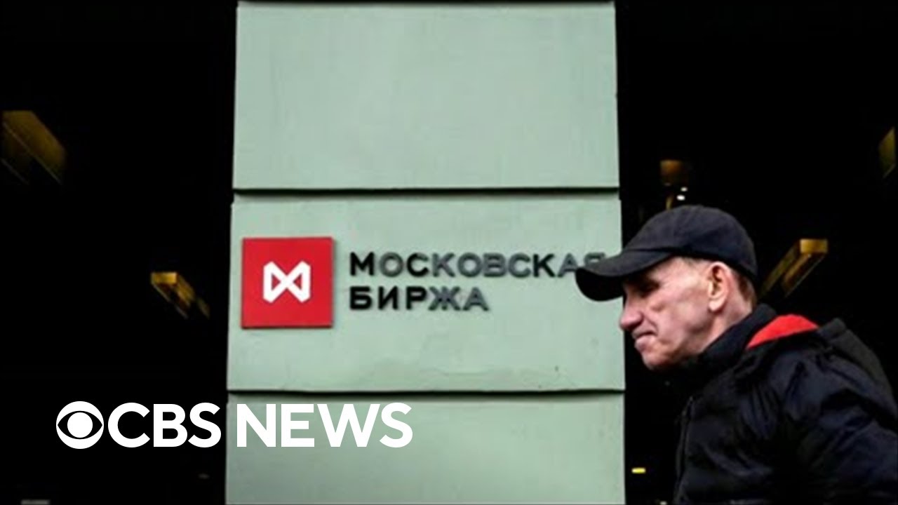 Russia's stock market to partially reopen