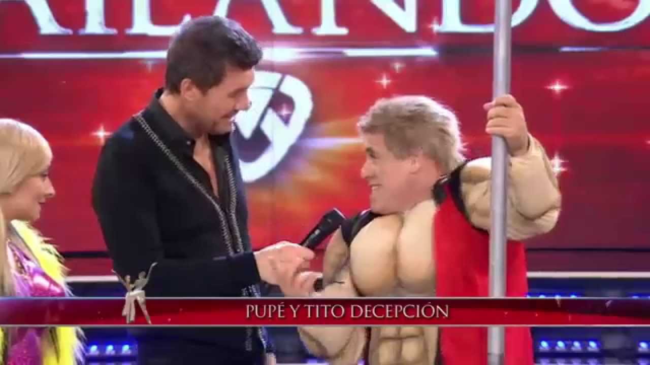 Showmatch 2014 - La sorprendente previa de Anita Martínez y el Bicho Gómez