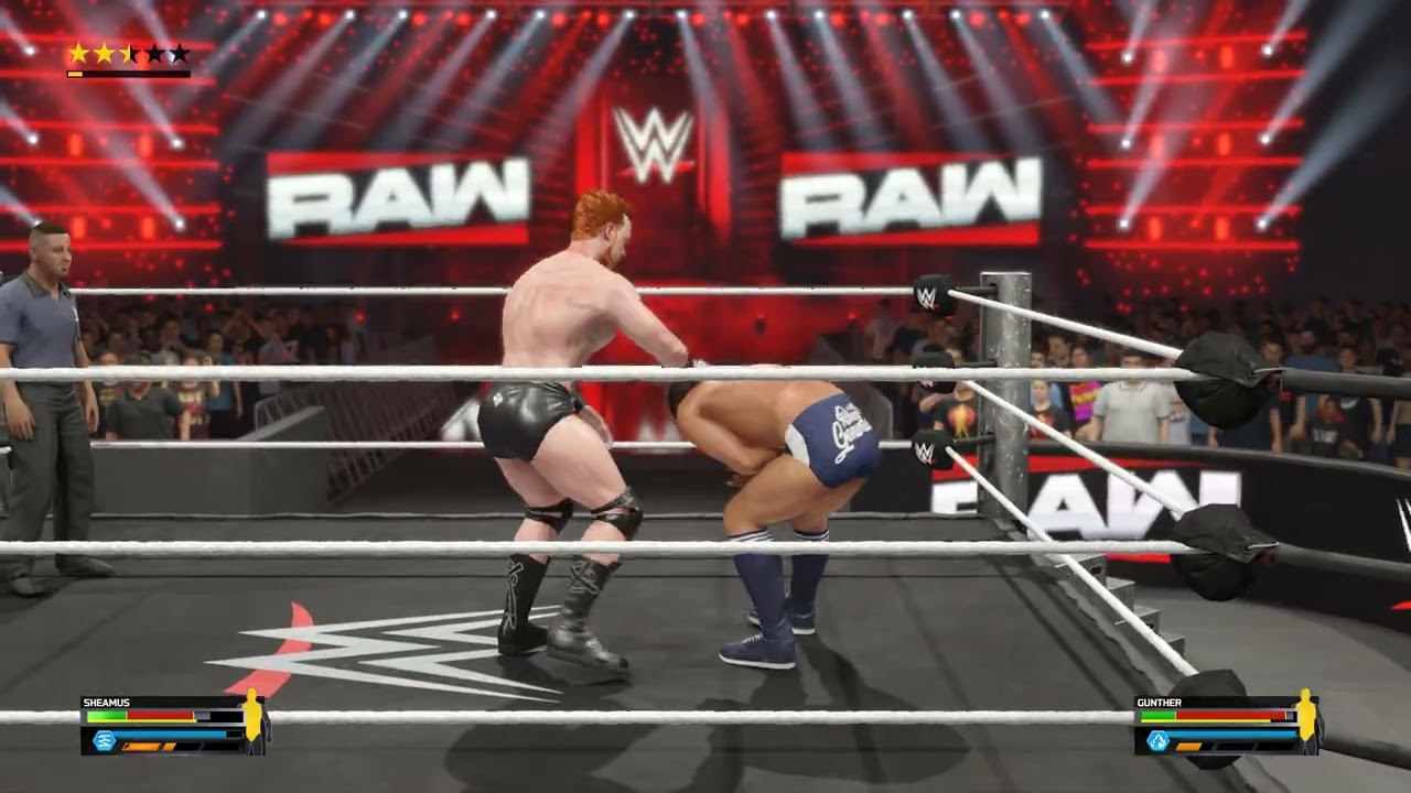 WWE 2K25- GUNTHER VS SHEAMUS IN A EXTREME RULES MATCH|RING GENERAL VS THE CELETIC WARRIOR|GAMEPLAY|