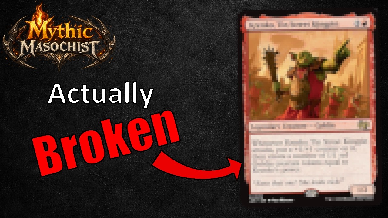 Doomed From The Beginning | Mythic Masochist #1