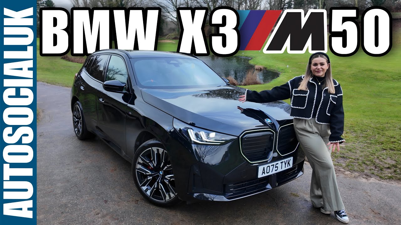 BMW X3 M50 Review UK: Performance, Practicality & Real Driving