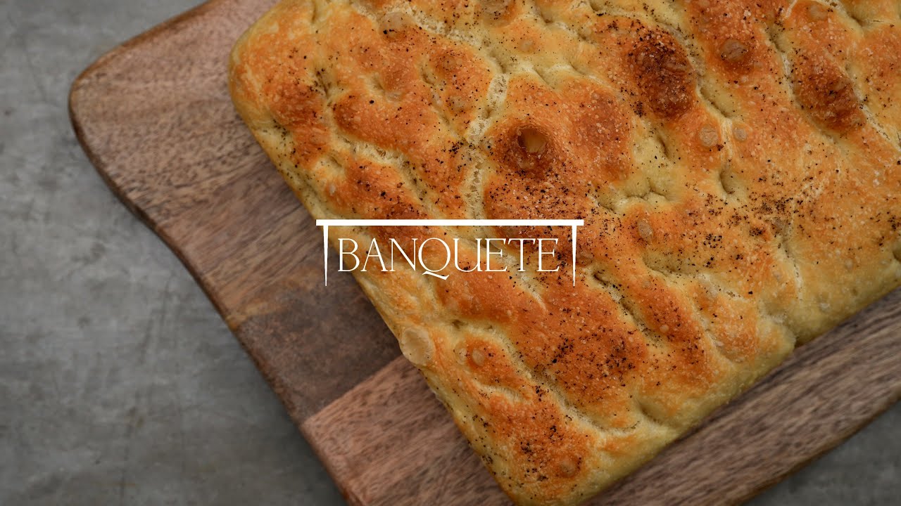 Focaccia da Mari, sem sova