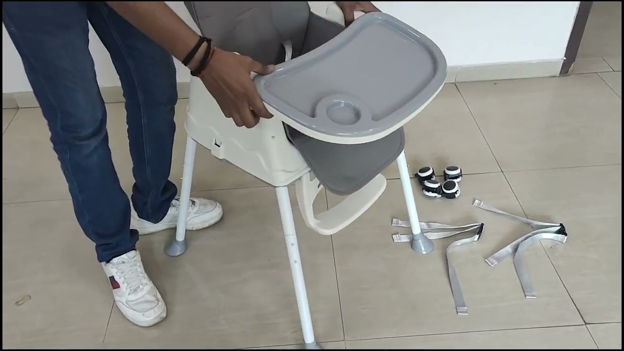 MEDITIVE Bliss Baby High Chair Cum Bosster Seat, Kids/Children Dining Highchair