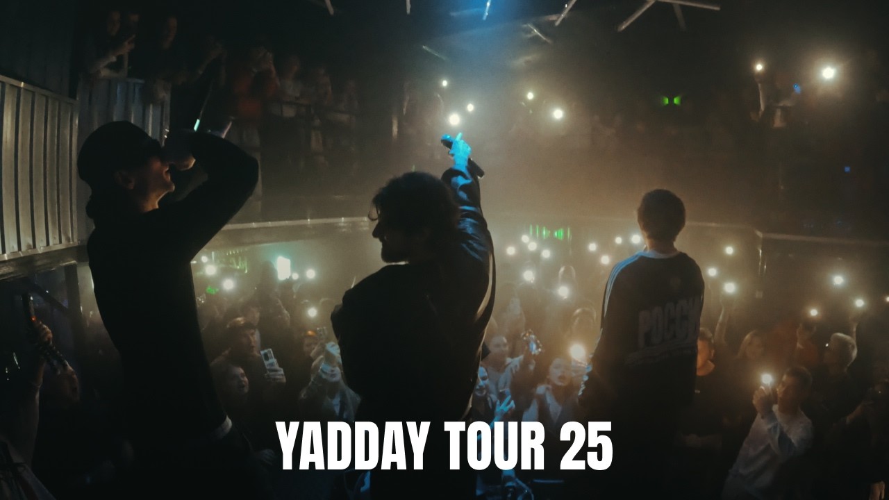 YADDAY VLOG TOUR 25