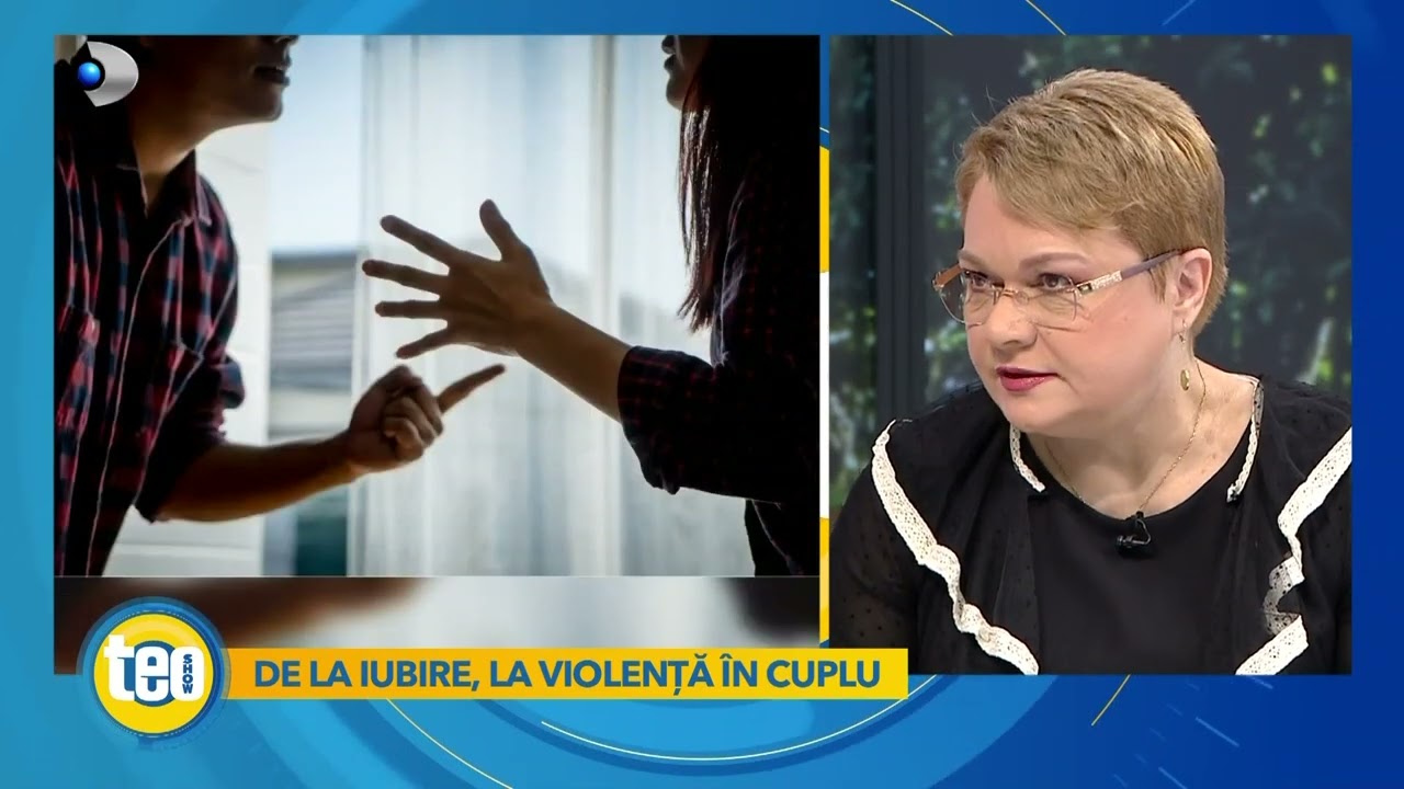 Teo Show (01.10.2022) - De la iubire, la violenta in cuplu! 