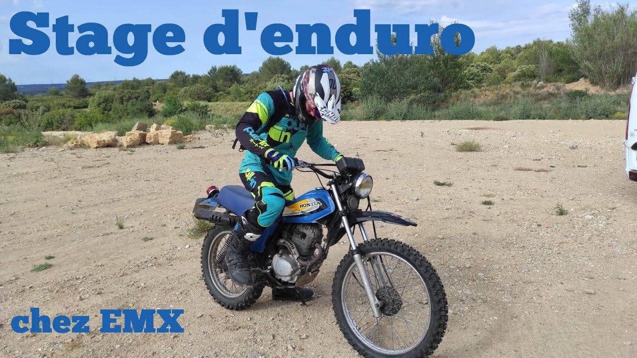 Un stage d'ENDURO en XLS : POSSIBLE ?! - 125xls