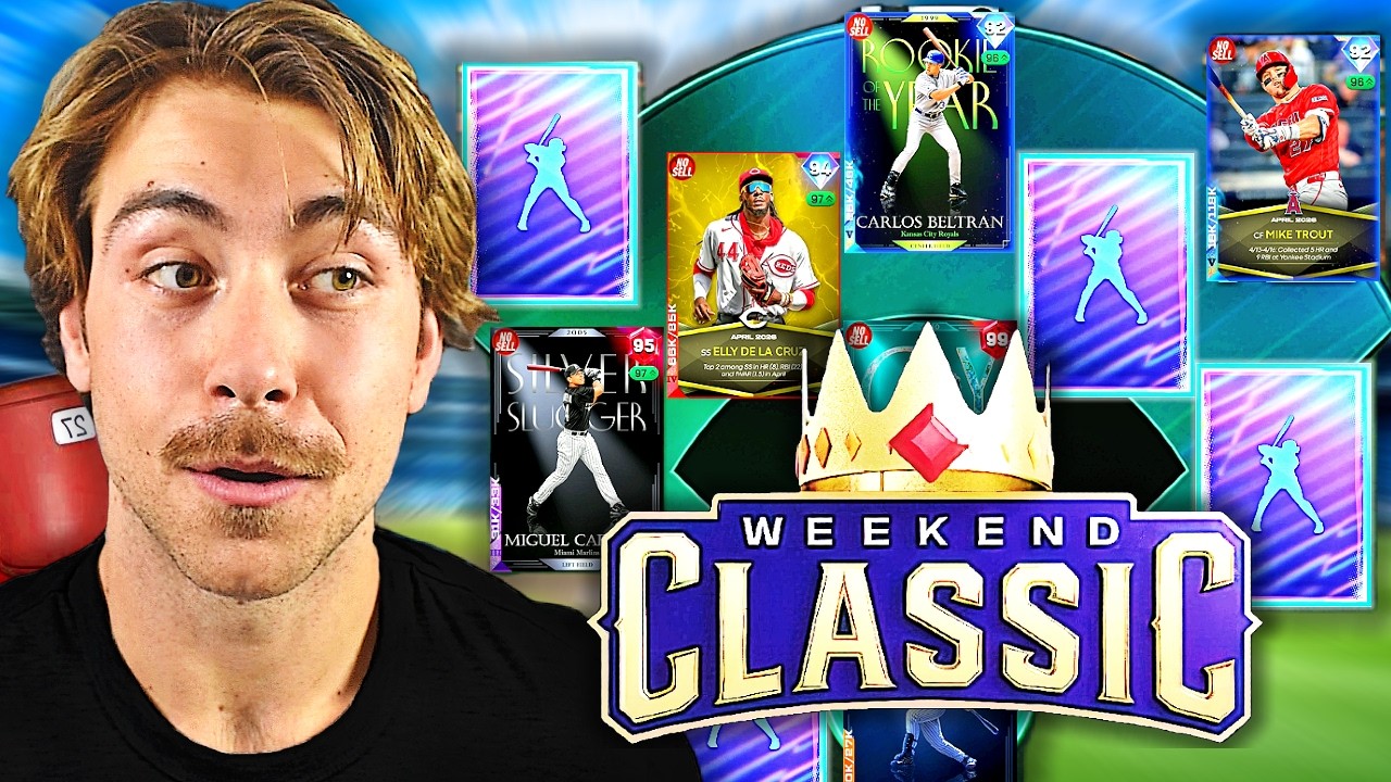 GET THESE CARDS! The NEW GOD SQUAD! NO MONEY SPENT MLB 26