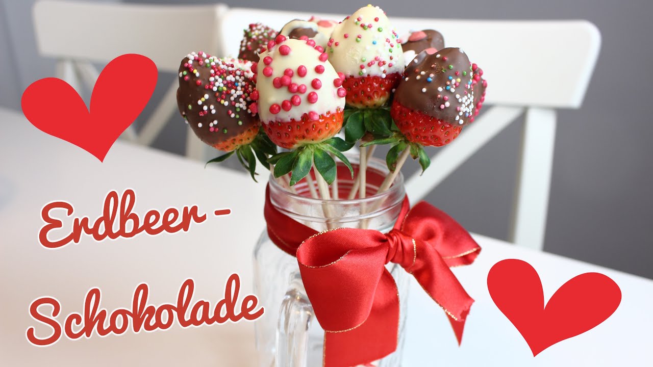 AN ALLE MÄNNER - So macht man Frauen freude !!! | Schoko-Erdbeeren!! Die perfekte Geschenkidee