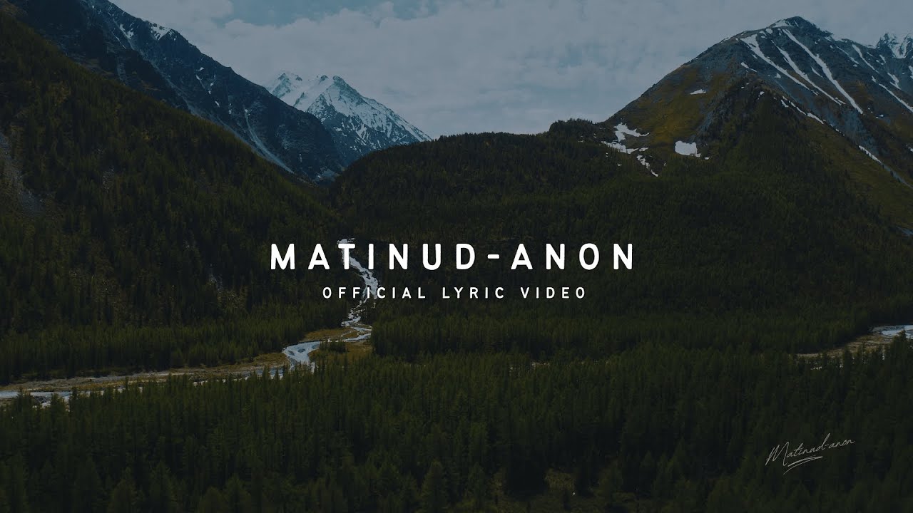 Matinud-anon - Ekklesia Worship CDO (Official Lyric Video)
