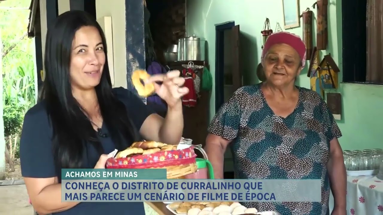 Achamos em Minas: conheça distrito que mais parece um cenário de filme de época