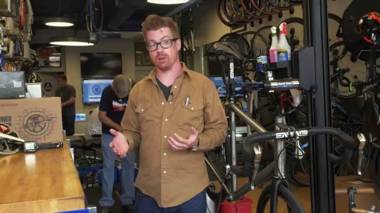 Pioneer Cycle Sports Power Meter Installation with Pioneer Cycle Computers