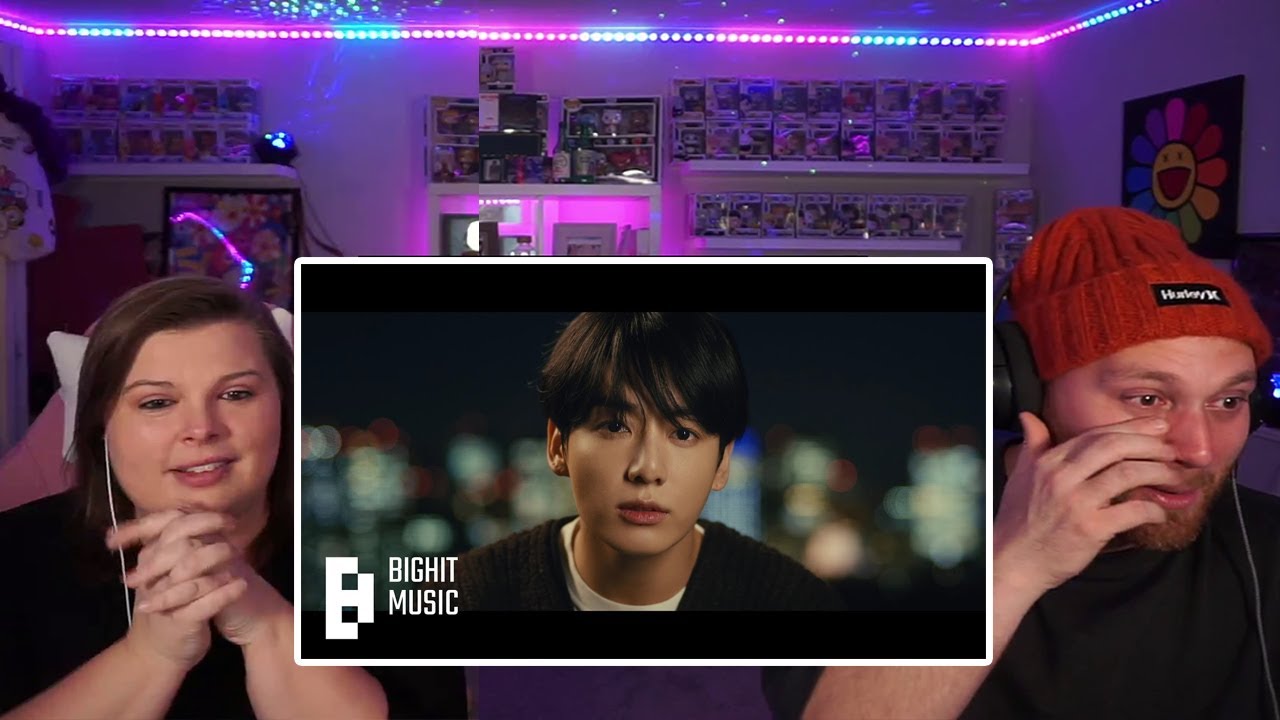 Jung Kook 'Hate You' Official Visualizer | Reaction