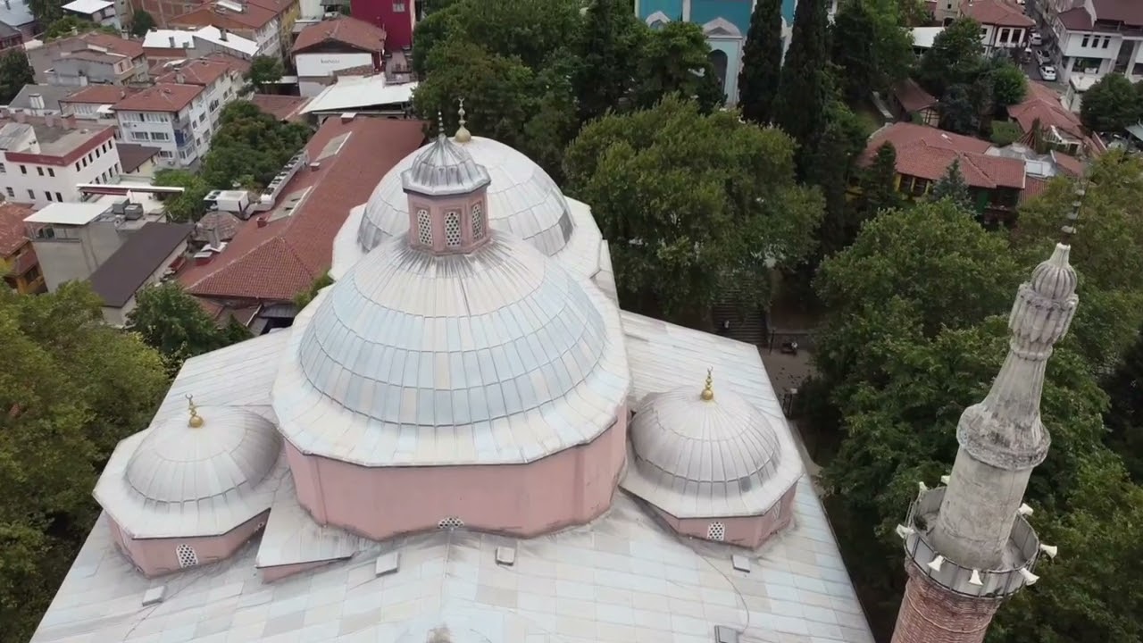 Green Mosque in Bursa, Turkey.