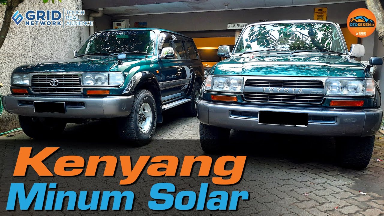Dianggap Murah Buat Harian | Toyota Land Cruiser