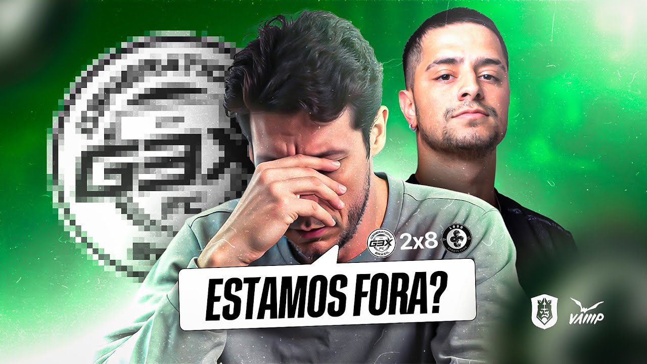A DERROTA MAIS DURA DO G3X! VELHOVAMP DESABAFA AO VIVO AP&Oacute;S O JOGO CONTRA A LOUD