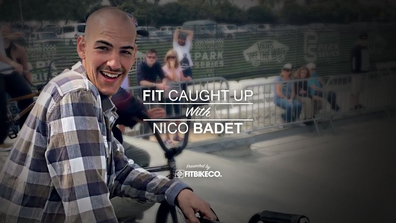 Fit Caught Up with Nico Badet