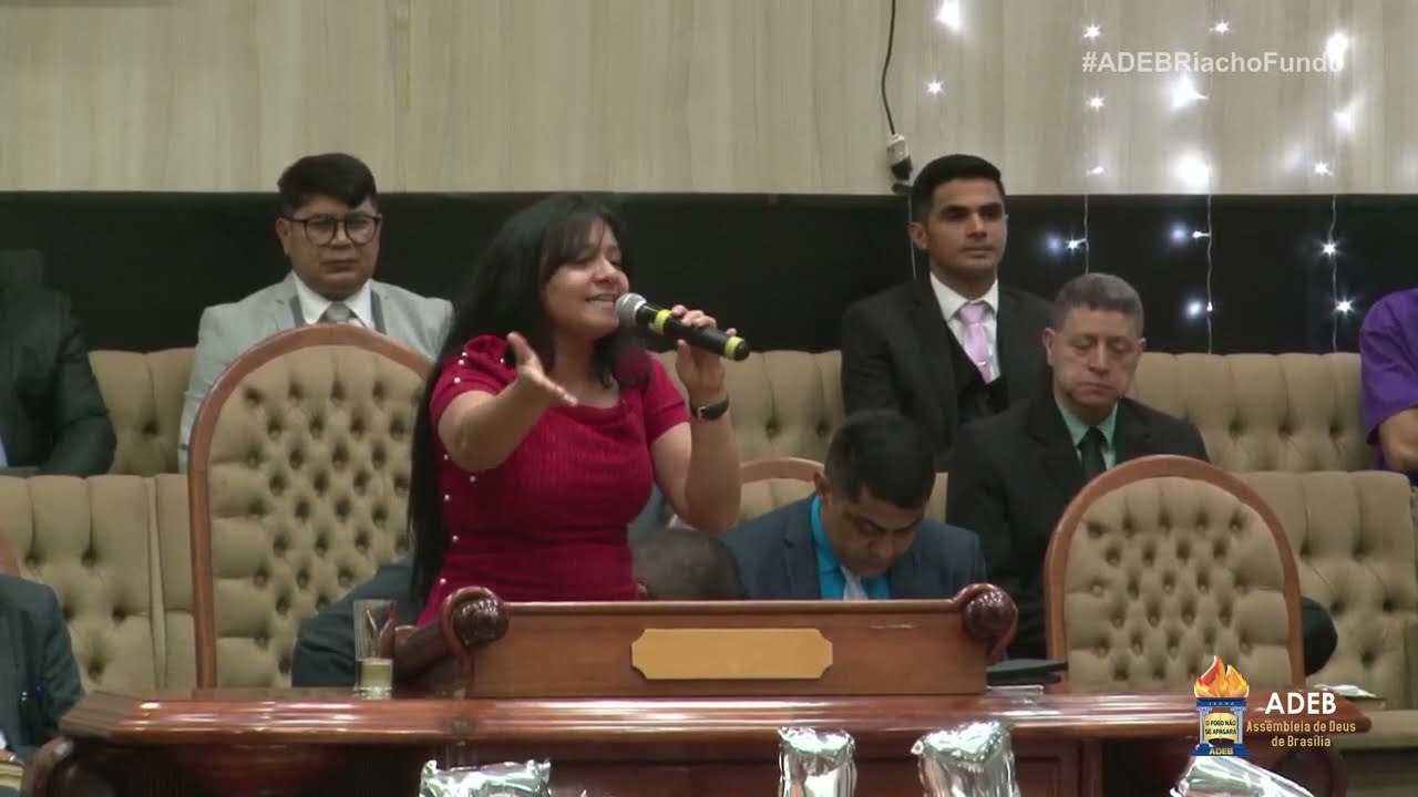 ADEB Riacho Fundo | Maria Borges - Meu Deus é Grande