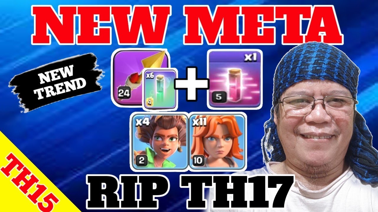 2025 Th15 Vs Th17 Super Charge: Abuse Now This Army Before They're Gone (Clash Of Clans)