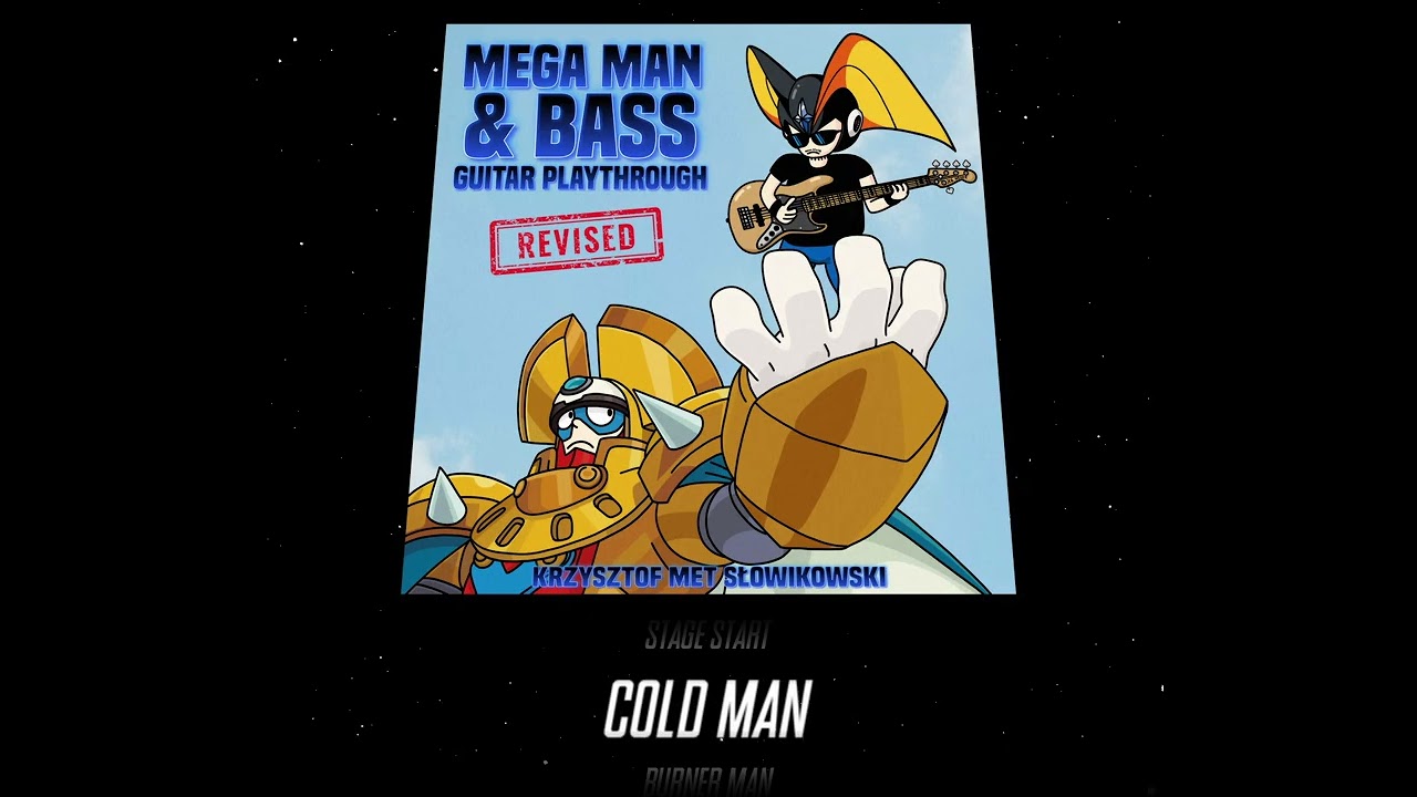 Mega Man & Bass Guitar Playthrough (Revised) (2017/2026) - Full Album (Audio Only | No AI)