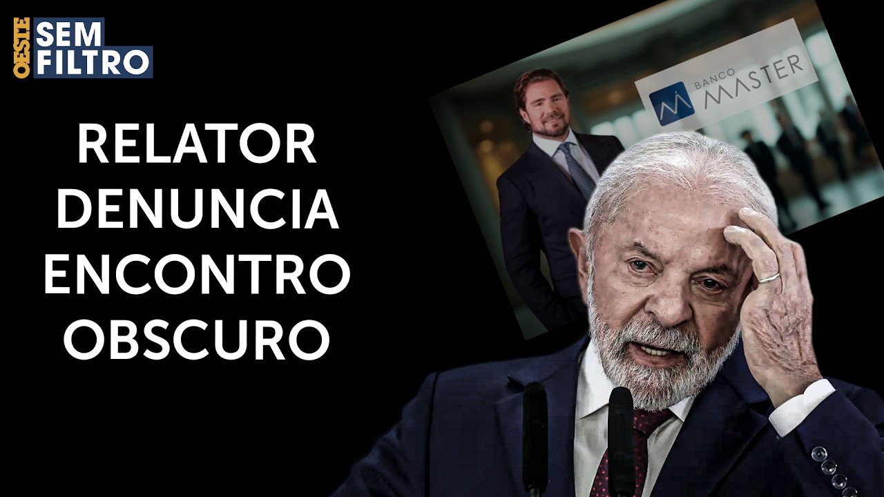 CPMI DO INSS: Relator ironiza reuniões nebulosas de Lula e Vorcaro fora da agenda