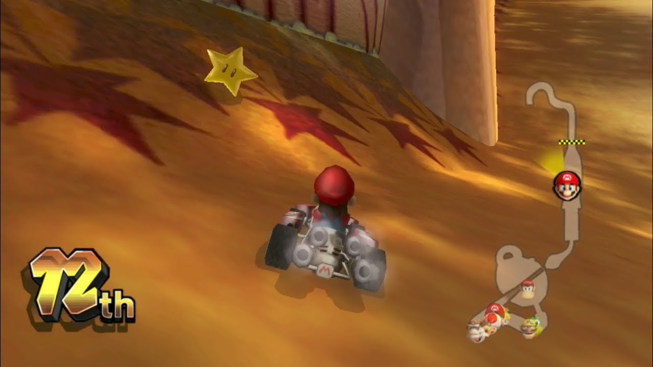 50cc Star Cup (3 Star Rank) Mario + Standard Kart M | Mario Kart Wii