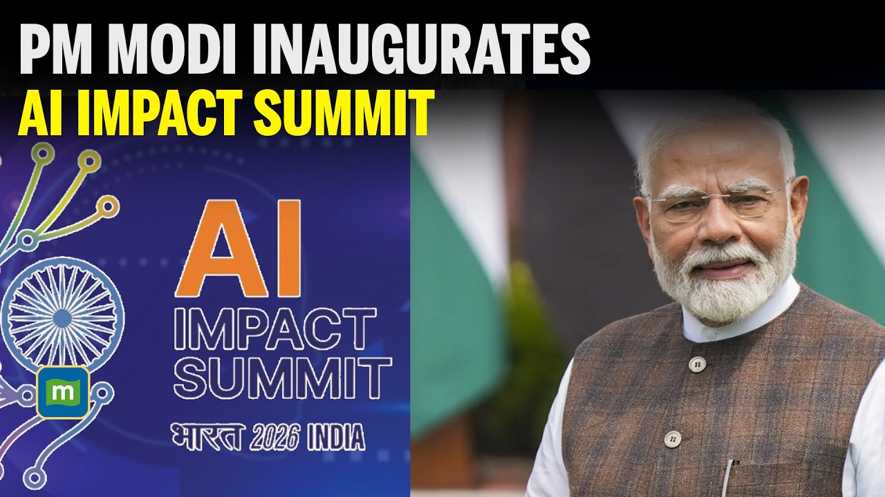 Live: AI Impact Summit 2026: PM Modi Inaugurates AI Impact Summit