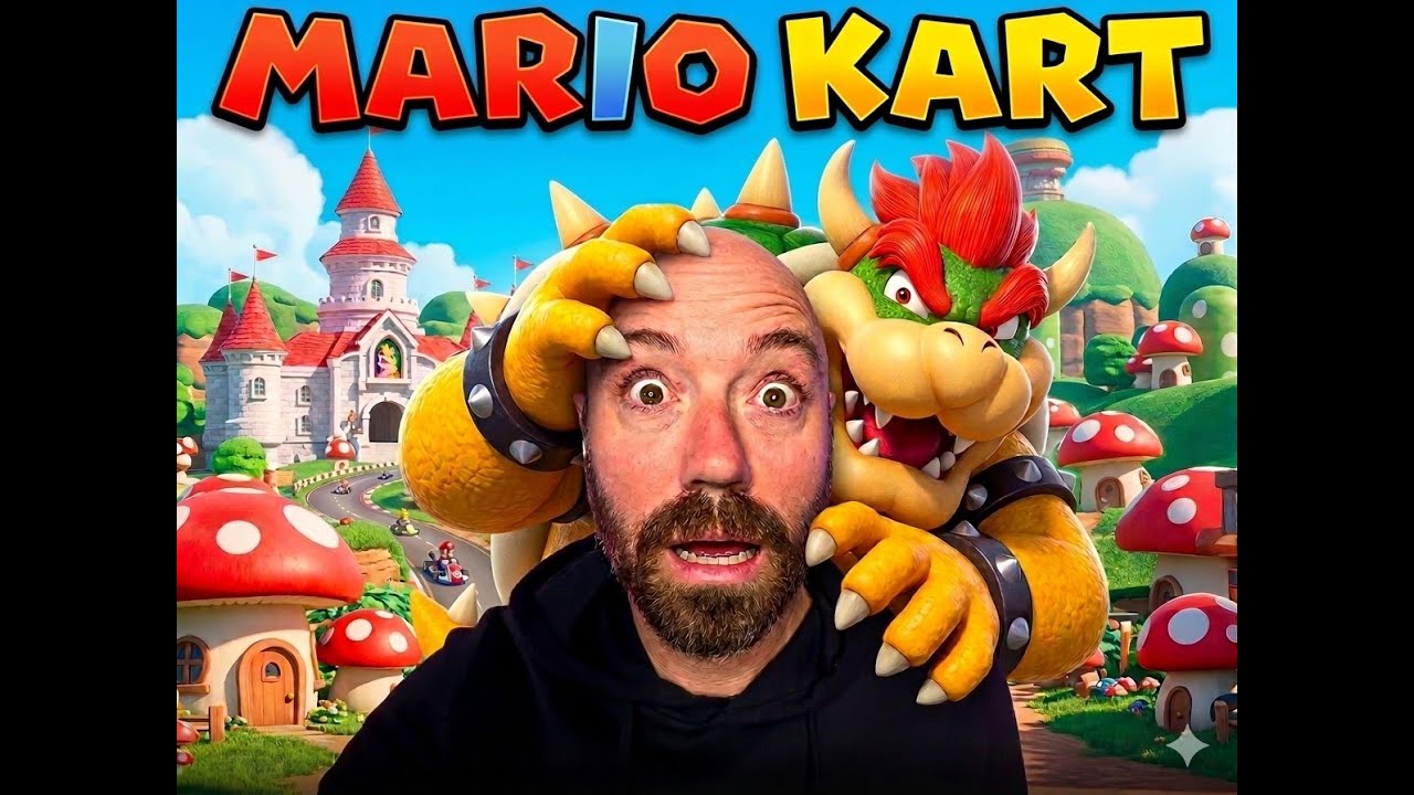 Mario Kart World (Portrait)