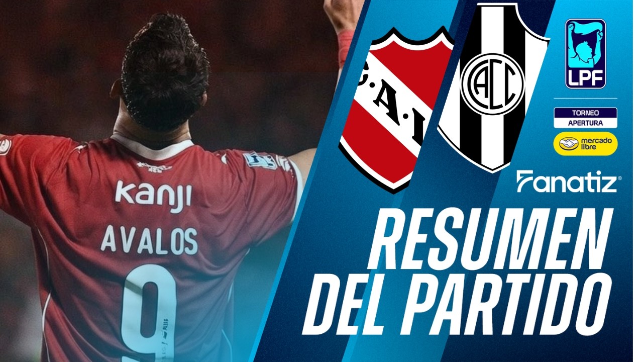 Independiente vs Central Córdoba (2-0) - Resumen del Partido | #TorneoApertura2026