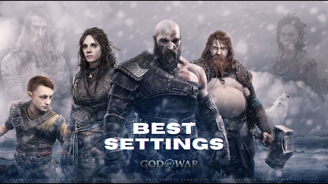 Лучшие визуальные и игровые настройки: God Of War Ragnarok
