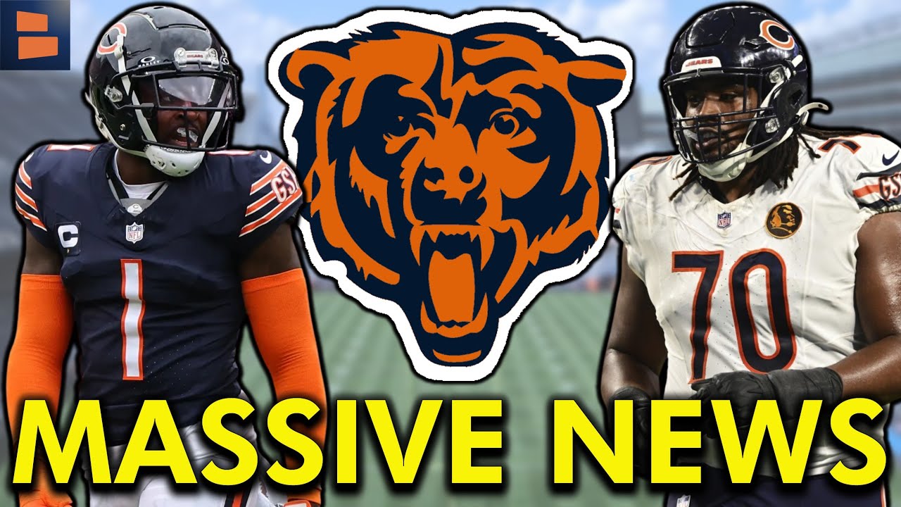 Chicago Bears Fans Get MASSIVE NEWS On Braxton Jones, Jaylon Johnson & MORE!
