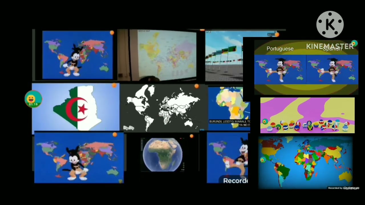 yakko's world  100 world