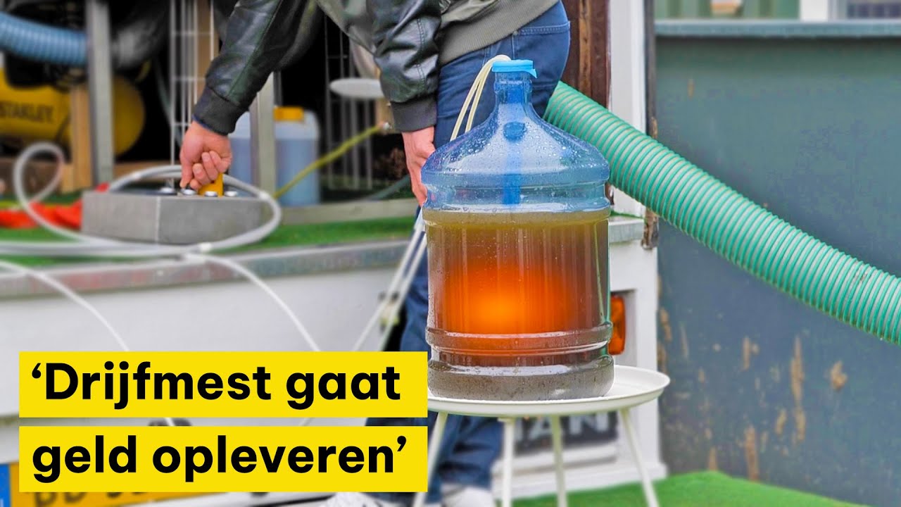 Drijfmest omzetten naar meststof; gaat het (eindelijk) geld opleveren?