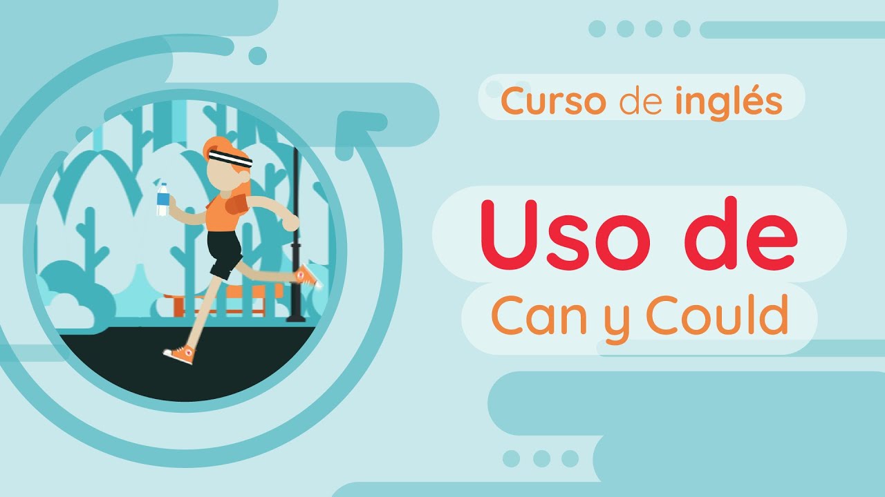 Uso de can y could | Curso de inglés
