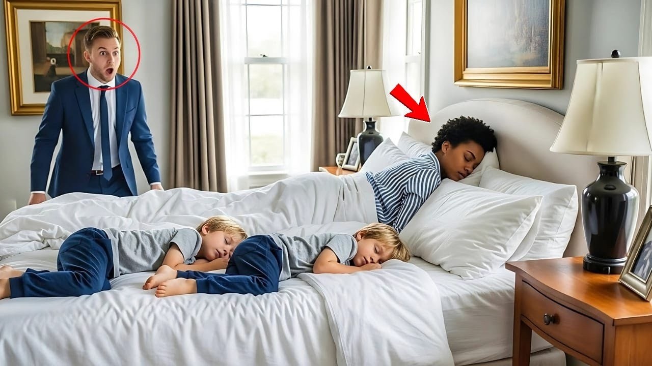 Millionärs-Zwillinge vertreiben jedes Kindermädchen – bis das Dienstmädchen überrascht